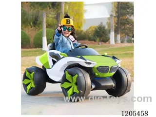Children's electric car/Enlarged wheels, swinging, early education music, USB, MP3, 2.4G one-on-one remote control, enlarged seats, portable lever, etc., 12v7A large battery, motor dual drive four-wheel drive optional