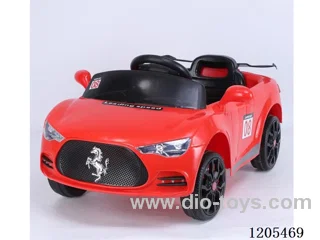 Children's electric car
