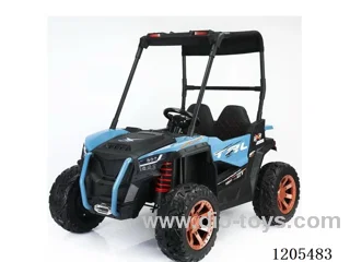 Children's electric car/【 Battery specification: 12V7A portable removable charging 】+【 Rear wheel drive genuine precision steel shock absorption 12v390 * 4 】+【 Paint wheel hub exhaust pipe has a more metallic texture 】+【 Multi function remote control (can control speed regulation, slow start