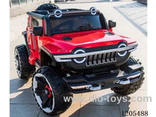 Children's electric car/12V10 battery, 390 * 4-wheel drive motor, one button start, 2.4G one-on-one Bluetooth remote control, 3-speed regulation, slow start and stop, one button brake function, central control intelligent battery display, USB interface, early education function, English story, dynam