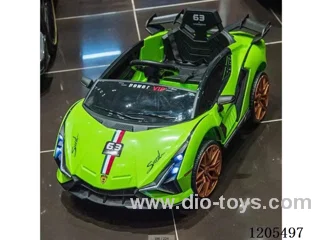 Children's electric car/Dual wheel drive, scissors double door, swing, battery display, body with LED flashing light, early education function, English story, USB port, new mobile remote control app