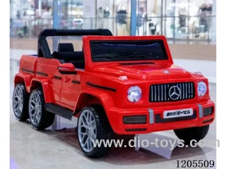 Children's electric car/Dual drive+swing, motor * 2, LED headlights, with slow start, 2.4G one-on-one remote control, music, USB interface, MP3 port, mobile Bluetooth