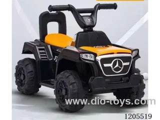Children's electric car/Single electric drive, multi-function player, lighting