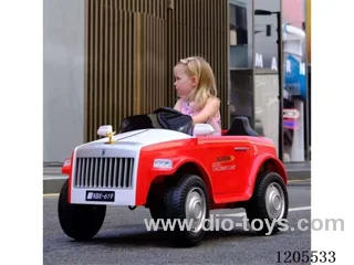 Children's electric car/One button installation, multi-function steering wheel, double doors, portable pull rod, four-wheel shock absorption, slow start, 2.4G Bluetooth remote control, early education function, music, Bluetooth, story, English, power display, one USB socket