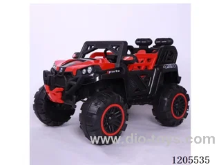 Children's electric car/The multi-functional remote control can control 6-gear speed regulation, slow start and slow stop, acceleration and deceleration, music switching, rocking movement, music light, power supply, whistle, brake system, USB, MP3 socket, portable pole, two-point safety belt, indepe