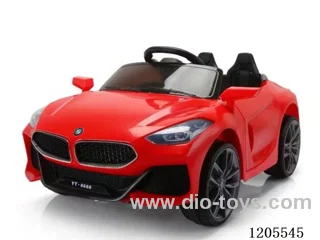 Children's electric car/BMW Z4 simulation sports car, 12V super power, large space, [6v4.5 battery x2] + [12v390 motor x2] + [independent swing] + [multi-function remote control] + [one button start switch] + [early education function] + [English story] + [LED headlight] + [USB socket] + [MP3 socket