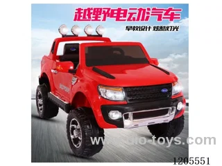 Children's electric car/Music, color light, portable pull rod, shock absorption, remote control, slow start, early education, electricity display, MP3 interface, USB interface, volume adjustment, 4WD