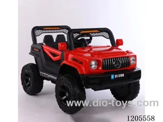 Children's electric car/Four wheel shock absorption, portable handle, slow start, one to one 2.4g Bluetooth remote control, double door, 3 speed regulation, new mute swing function, with seat belt, body LED lights, dynamic music, with story telling, early education, ancient poetry, USB port, MP3 por