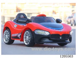 Children's electric car/Electric double drive + nursery rhyme music + color light + one button start + safety belt + one-to-one remote control + anti slip wheel battery 6.4v two, driving motor 380 two, new front and rear swing function