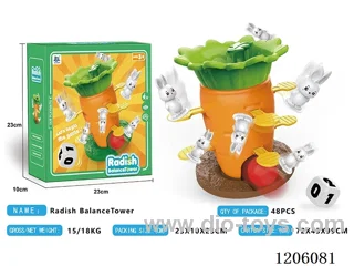 Turnip Balancing Tower