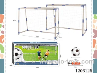 Two Goal Soccer Goal Set