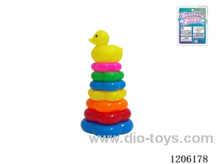 7-Layer Flower Rainbow Rings(duckling)