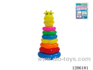 7-Layer Flower Rainbow Rings(calf)