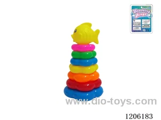 7-Layer Flower Rainbow Rings(Clown Fish)