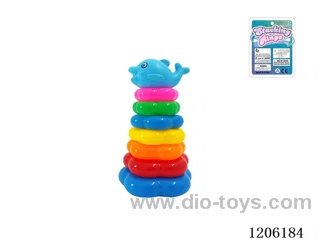 7-Layer Flower Rainbow Rings(Dolphin)
