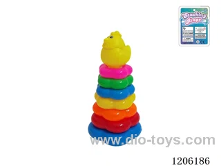 7-Layer Flower Rainbow Rings(Hen)