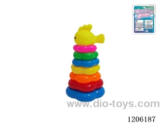 7-Layer Flower Rainbow Rings(Fish)