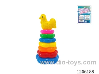 7-Layer Flower Rainbow Rings(Rooster)