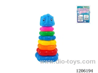 7-Layer Flower Rainbow Rings(Elephant)