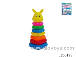 7-Layer Flower Rainbow Rings(Rabbit)