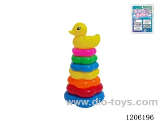 7-Layer Flower Rainbow Rings(Duck)