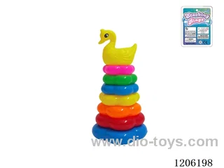 7-Layer Flower Rainbow Rings(Swan)