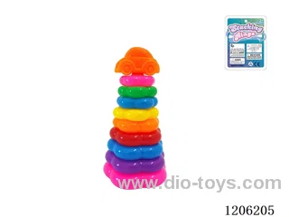 9-Layer Flower Rainbow Rings(car)