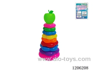 9-Layer Flower Rainbow Rings(Apple)