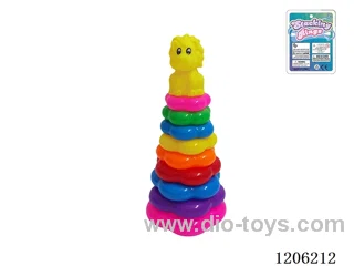 9-Layer Flower Rainbow Rings(Lion)