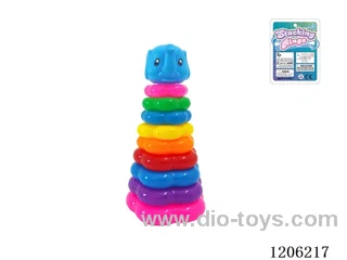 9-Layer Flower Rainbow Rings(Elephant)