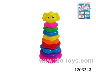 9-Layer Flower Rainbow Rings(Dumbo)