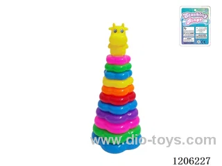 11-Layer Flower Rainbow Rings(Calf)