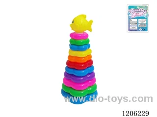 11-Layer Flower Rainbow Rings(Clown Fish)