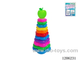 11-Layer Flower Rainbow Rings(Apple)