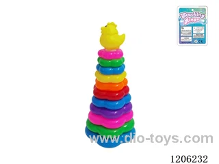 11-Layer Flower Rainbow Rings(Hen)
