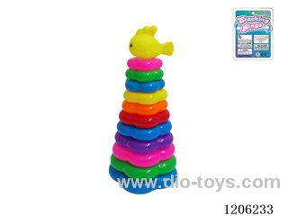 11-Layer Flower Rainbow Rings(Fish)
