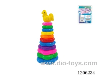 11-Layer Flower Rainbow Rings(Rooster)