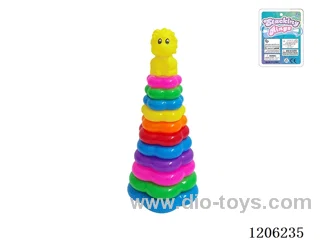 11-Layer Flower Rainbow Rings(Lion)