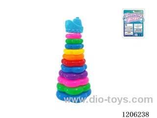 11-Layer Flower Rainbow Rings(Ship)