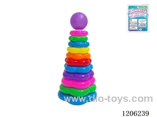11-Layer Flower Rainbow Rings(Balls)