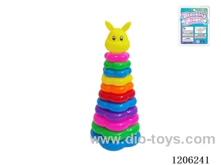 11-Layer Flower Rainbow Rings(Rabbit)