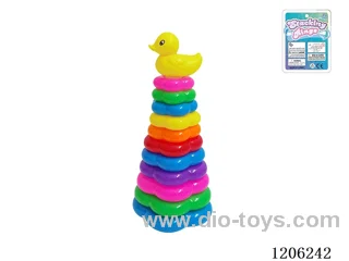 11-Layer Flower Rainbow Rings(Duck)