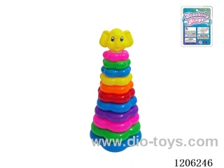 11-Layer Flower Rainbow Rings(Dumbo)