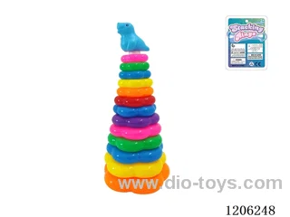 13-Layer Flower Rainbow Rings(Sea Lion)