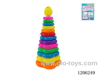 13-Layer Flower Rainbow Rings(Chicken)