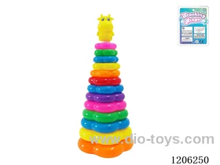 13-Layer Flower Rainbow Rings(Calf)