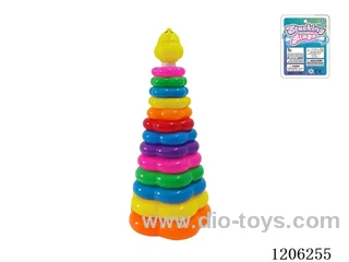13-Layer Flower Rainbow Rings(Hen)