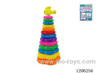 13-Layer Flower Rainbow Rings(Fish)