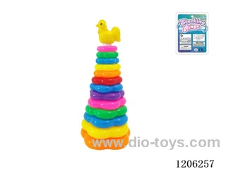 13-Layer Flower Rainbow Rings(Rooster)
