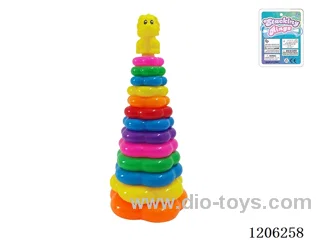13-Layer Flower Rainbow Rings(Lion)